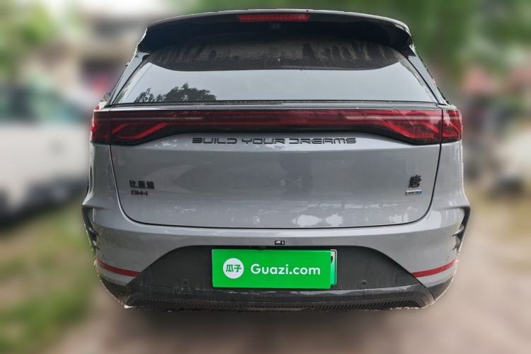 Used BYD Tang New Energy 2025 Intelligent Driving Version DM-i 115KM Prestige Edition Rear