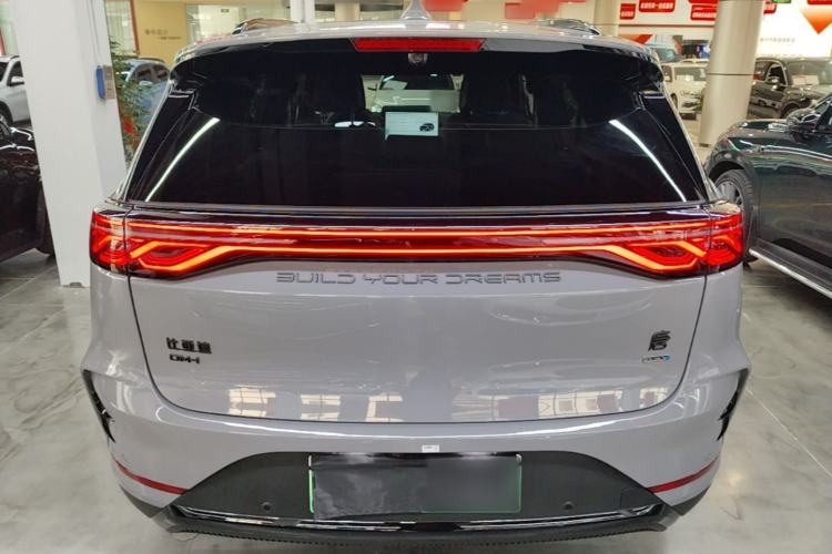 Used BYD Tang New Energy 2025 Intelligent Driving Version DM-i 115KM Flagship Edition Rear