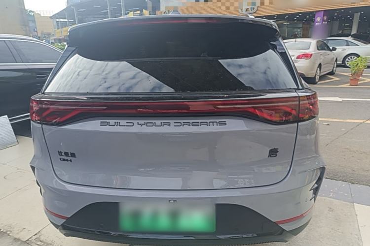 Used BYD Tang New Energy 2025 DM-i 115KM Flagship Model Rear