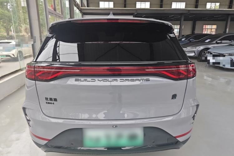 Used BYD Tang New Energy 2025 DM-i 115KM Prestige Model Rear