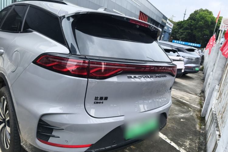 Used BYD Tang New Energy 2025 Model Smart Drive Version DM-i 175KM Prestige Version Rear