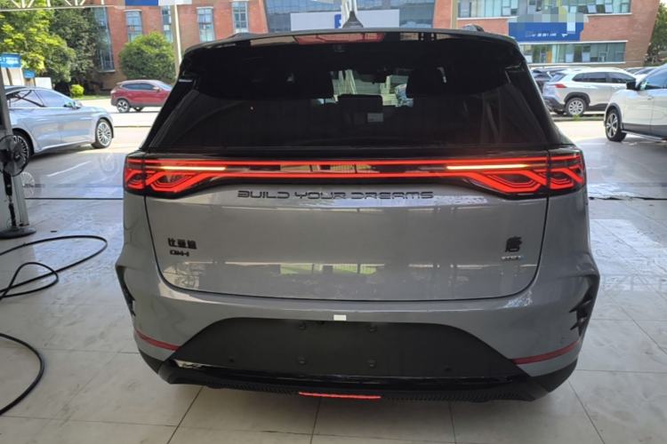 Used BYD Tang New Energy 2025 Intelligent Driving Version DM-i 115KM Prestige Edition Rear