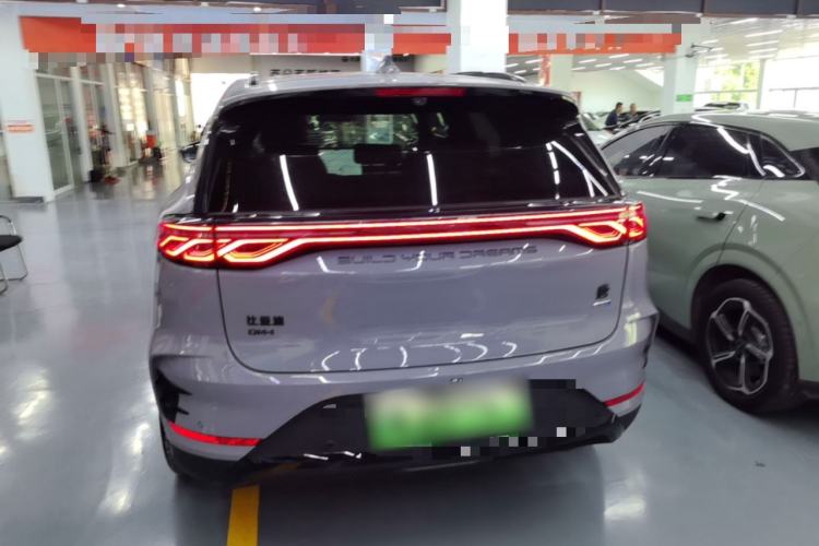 Used BYD Tang New Energy 2025 Intelligent Driving Version DM-i 115KM Prestige Edition Rear
