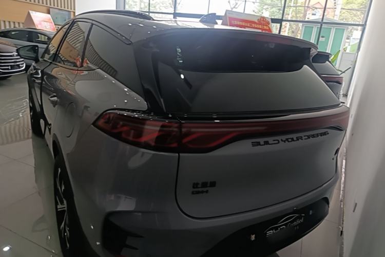 Used BYD Tang New Energy 2025 Intelligent Driving Version DM-i 115KM Flagship Edition Rear