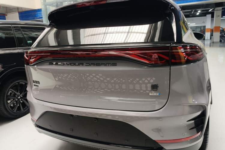 Used BYD Tang New Energy 2025 Intelligent Driving Version DM-i 115KM Prestige Edition Rear