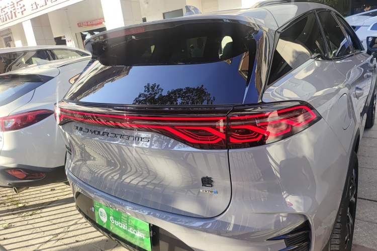 Used BYD Tang New Energy 2025 Intelligent Driving Version DM-i 115KM Flagship Edition Rear