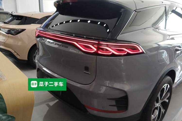 Used BYD Tang New Energy 2025 Intelligent Driving Version DM-i 115KM Flagship Edition Rear