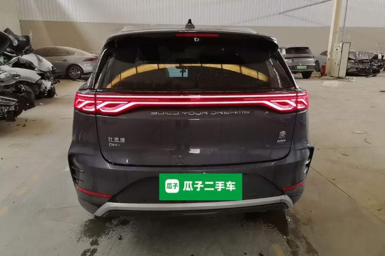Used BYD Tang New Energy 2025 Intelligent Driving Version DM-i 115KM Flagship Edition Rear