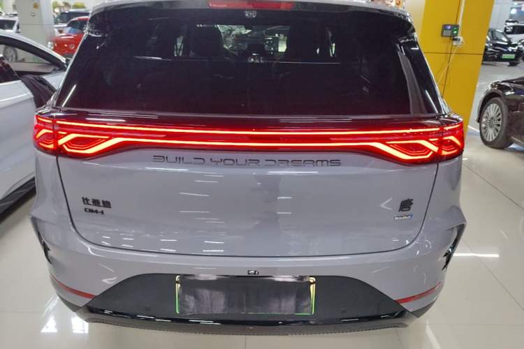 Used BYD Tang New Energy 2025 Intelligent Driving Version DM-i 115KM Prestige Edition Rear