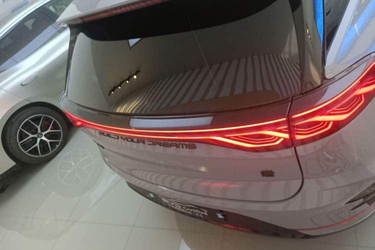 Used BYD Tang New Energy 2025 DM-i 115KM Cloud Ride Flagship Model Rear