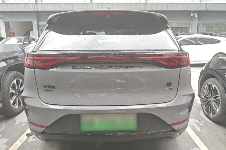 Used BYD Tang New Energy 2025 Model Smart Drive Version DM-i 175KM Prestige Version Rear