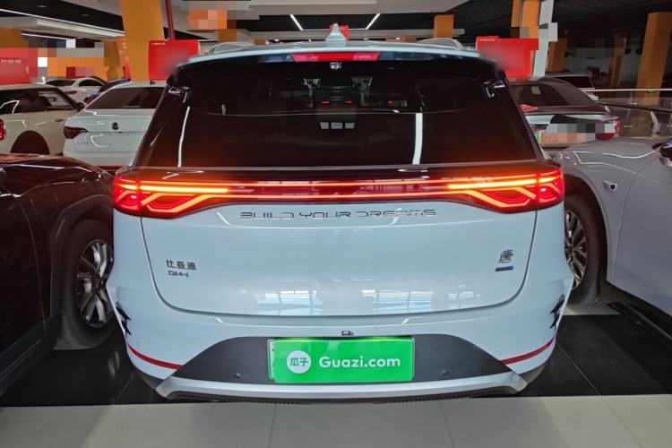 Used BYD Tang New Energy 2025 Intelligent Driving Version DM-i 115KM Flagship Edition Rear