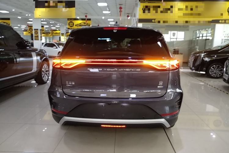 Used BYD Tang New Energy 2025 Intelligent Driving Version DM-i 115KM Flagship Edition Rear