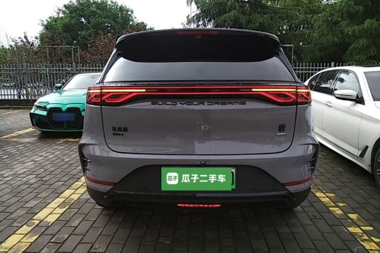 Used BYD Tang New Energy 2025 Intelligent Driving Version DM-i 115KM Flagship Edition Rear