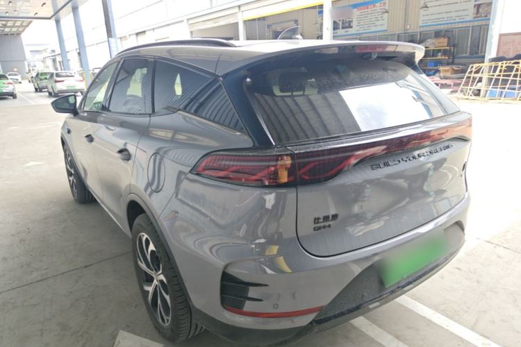 Used BYD Tang New Energy 2025 Intelligent Driving Version DM-i 115KM Flagship Edition Rear Left 45 Deg