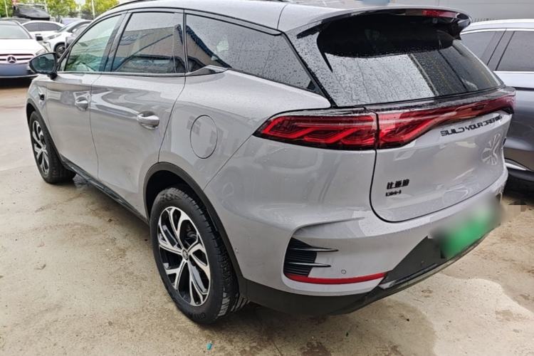 Used BYD Tang New Energy 2025 Intelligent Driving Version DM-i 115KM Flagship Edition Rear Left 45 Deg