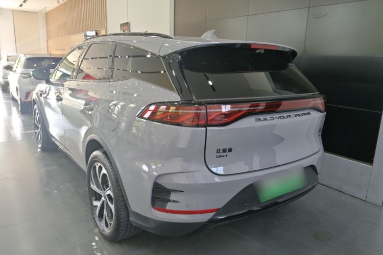 Used BYD Tang New Energy 2025 Intelligent Driving Version DM-i 115KM Flagship Edition Rear Left 45 Deg