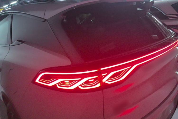 Used BYD Tang New Energy 2025 Intelligent Driving Version DM-i 115KM Flagship Edition Rear Left 45 Deg