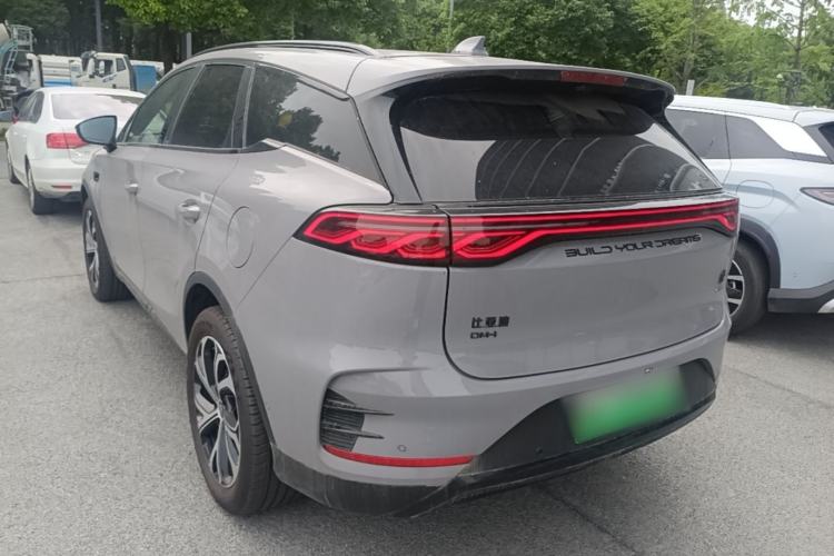 Used BYD Tang New Energy 2025 Intelligent Driving Version DM-i 115KM Flagship Edition Rear Left 45 Deg