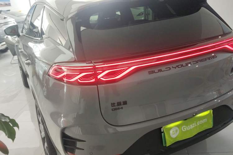 Used BYD Tang New Energy 2025 Intelligent Driving Version DM-i 115KM Flagship Edition Rear Left 45 Deg