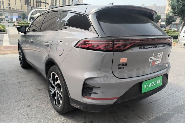 Used BYD Tang New Energy 2025 DM-i 115KM Flagship Model Rear Left 45 Deg