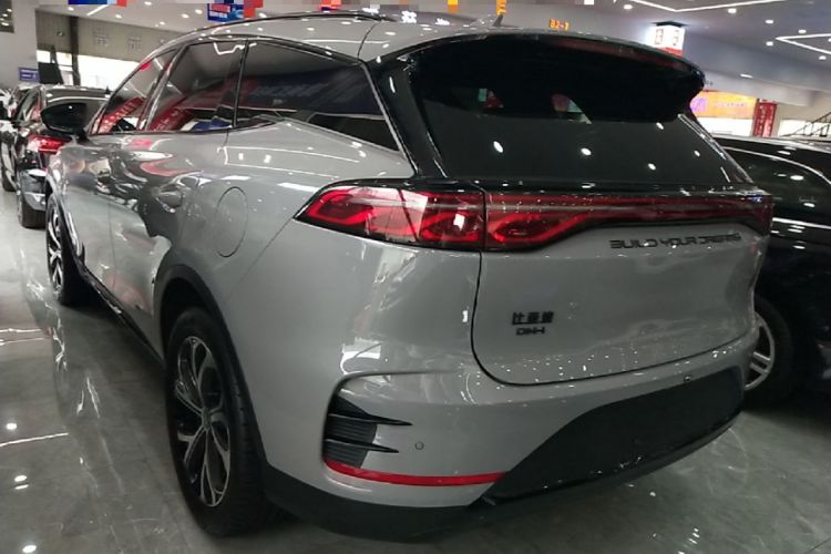 Used BYD Tang New Energy 2025 DM-i 115KM Prestige Model Rear Left 45 Deg