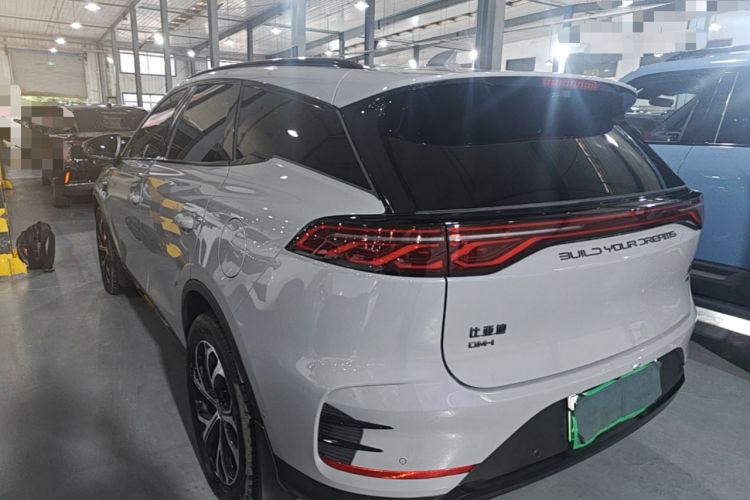 Used BYD Tang New Energy 2025 Intelligent Driving Version DM-i 115KM Prestige Edition Rear Left 45 Deg