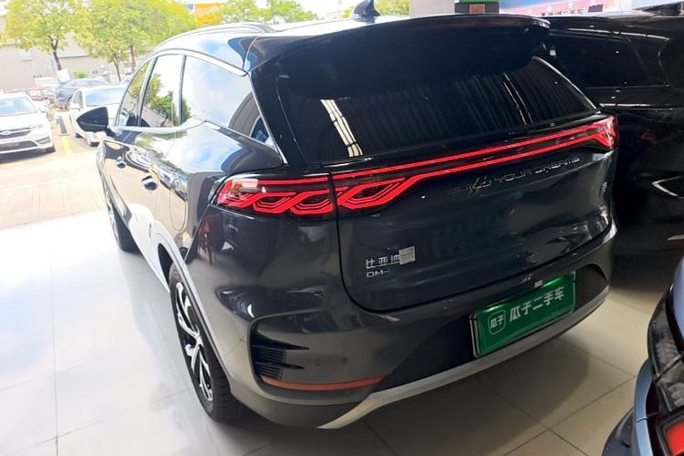 Used BYD Tang New Energy 2025 DM-i 115KM Prestige Model Rear Left 45 Deg