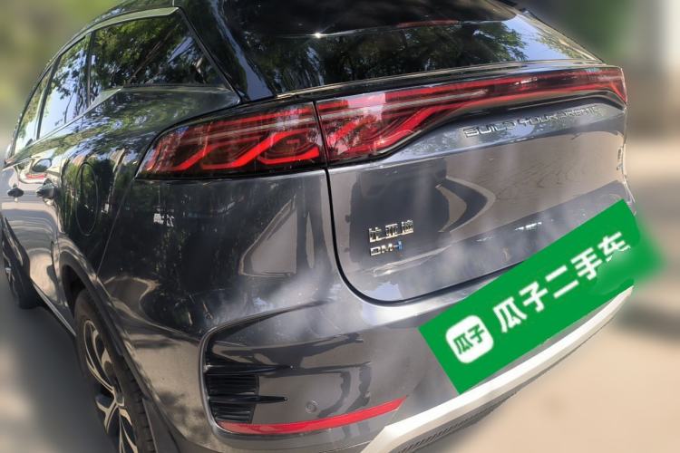 Used BYD Tang New Energy 2025 Intelligent Driving Version DM-i 115KM Prestige Edition Rear Left 45 Deg