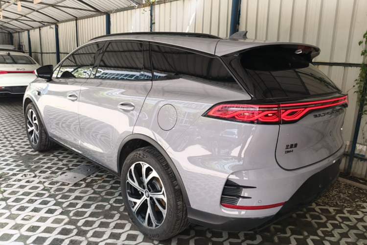 Used BYD Tang New Energy 2025 Intelligent Driving Version DM-i 115KM Flagship Edition Rear Left 45 Deg