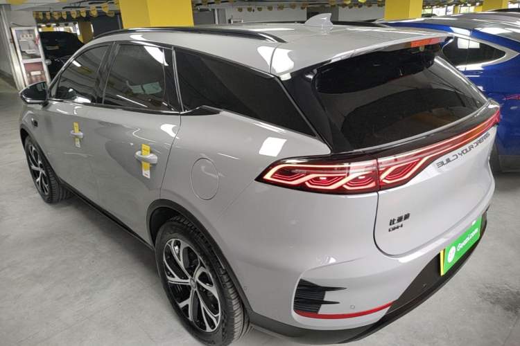 Used BYD Tang New Energy 2025 Intelligent Driving Version DM-i 115KM Flagship Edition Rear Left 45 Deg