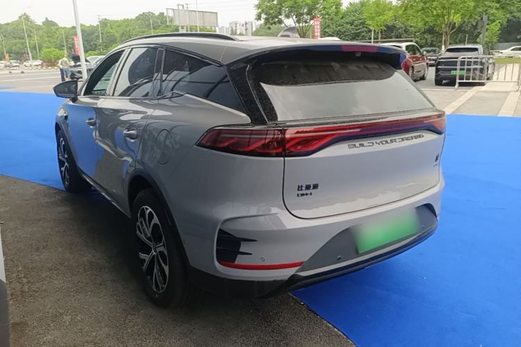 Used BYD Tang New Energy 2025 Intelligent Driving Version DM-i 115KM Flagship Edition Rear Left 45 Deg