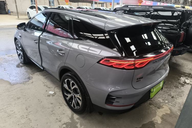Used BYD Tang New Energy 2025 Intelligent Driving Version DM-i 115KM Prestige Edition Rear Left 45 Deg