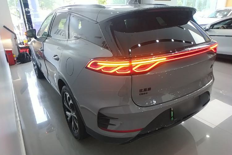 Used BYD Tang New Energy 2025 DM-i 115KM Cloud Ride Flagship Model Rear Left 45 Deg