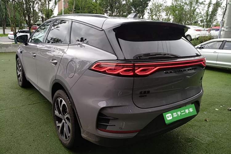 Used BYD Tang New Energy 2025 Intelligent Driving Version DM-i 115KM Flagship Edition Rear Left 45 Deg