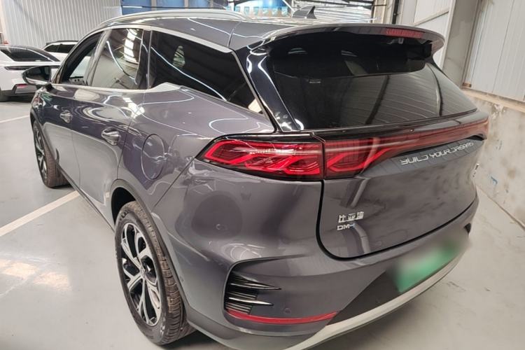 Used BYD Tang New Energy 2025 Intelligent Driving Version DM-i 115KM Flagship Edition Rear Left 45 Deg