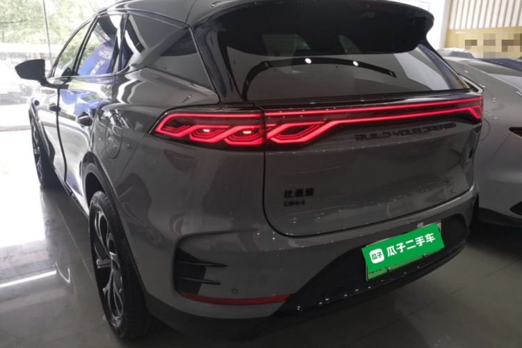 Used BYD Tang New Energy 2025 Intelligent Driving Version DM-i 115KM Flagship Edition Rear Left 45 Deg