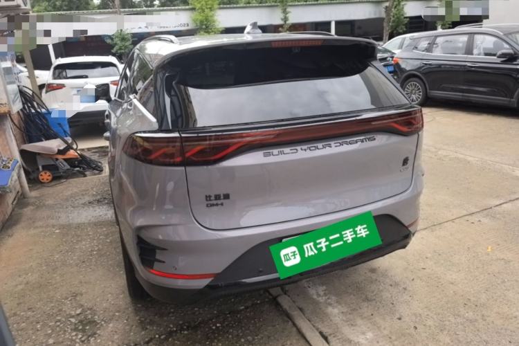 Used BYD Tang New Energy 2025 Model Smart Drive Version DM-i 175KM Prestige Version Rear Left 45 Deg