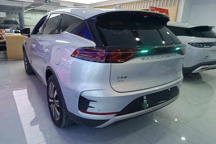Used BYD Tang New Energy 2025 Model Smart Drive Version DM-i 175KM Prestige Version Rear Left 45 Deg