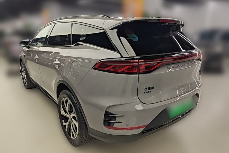 Used BYD Tang New Energy 2025 Intelligent Driving Version DM-i 115KM Flagship Edition Rear Left 45 Deg