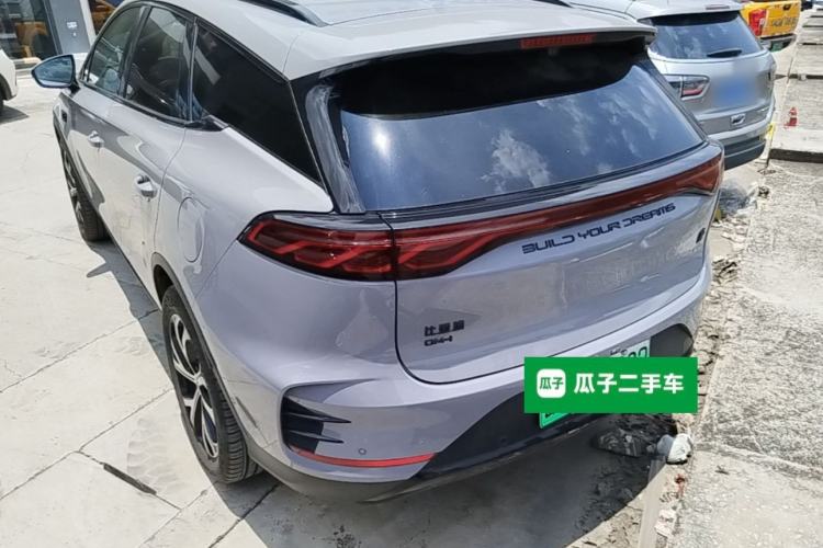 Used BYD Tang New Energy 2025 Intelligent Driving Version DM-i 115KM Flagship Edition Rear Left 45 Deg