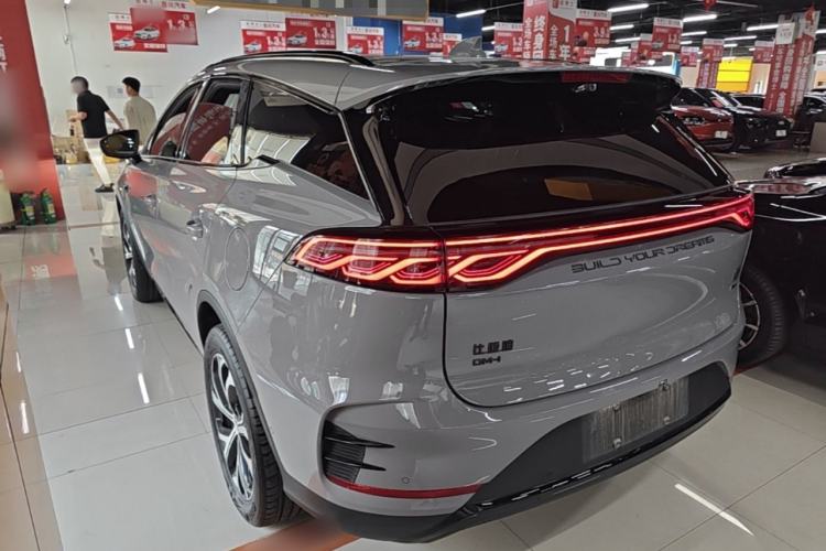 Used BYD Tang New Energy 2025 Intelligent Driving Version DM-i 115KM Flagship Edition Rear Left 45 Deg