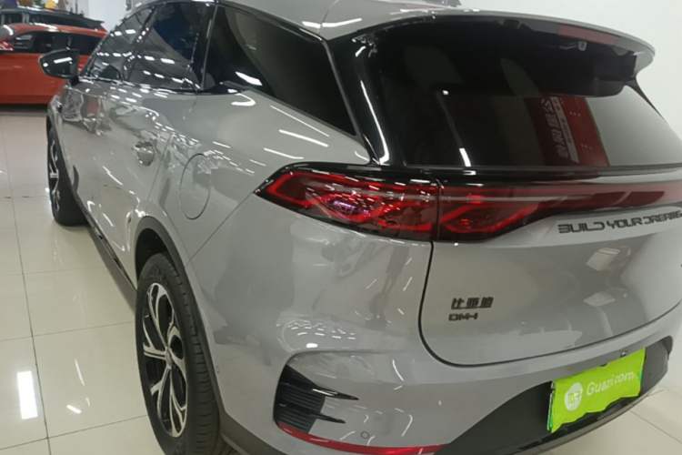 Used BYD Tang New Energy 2025 Intelligent Driving Version DM-i 115KM Flagship Edition Rear Left 45 Deg