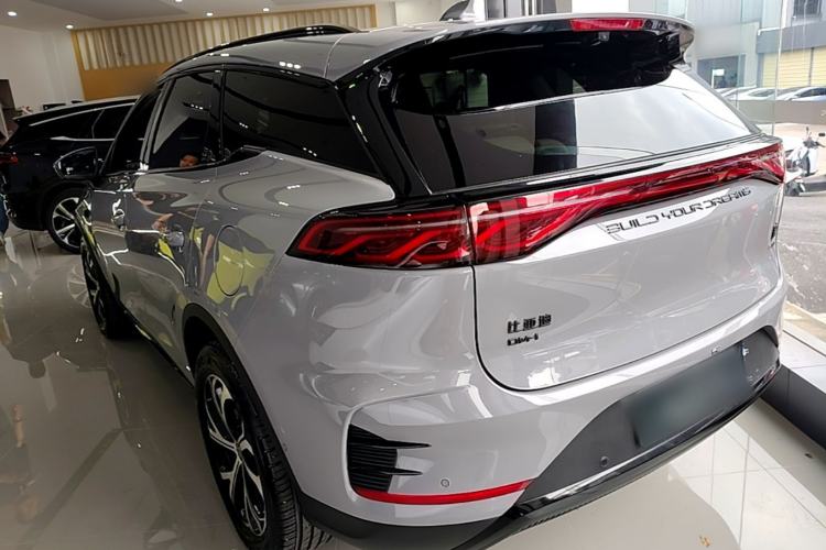 Used BYD Tang New Energy 2025 Intelligent Driving Version DM-i 115KM Flagship Edition Rear Left 45 Deg
