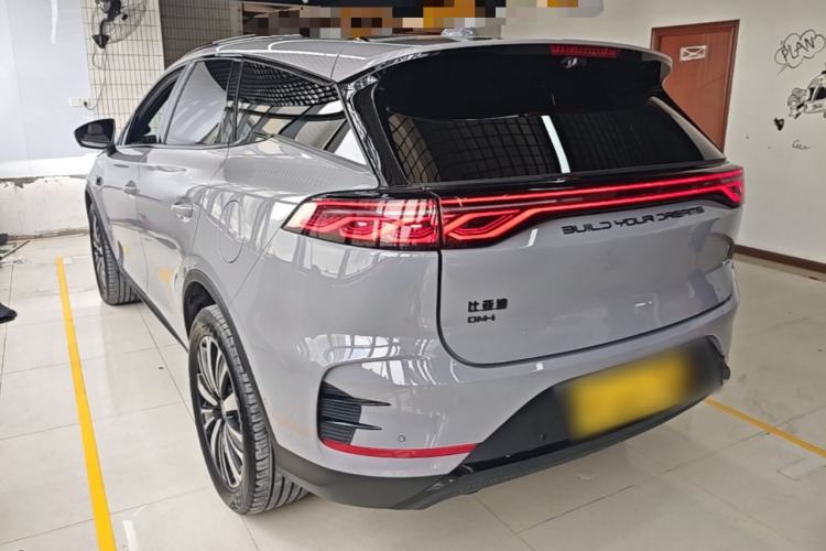 Used BYD Tang New Energy 2025 Model Smart Drive Version DM-i 175KM Deluxe Version Rear Left 45 Deg