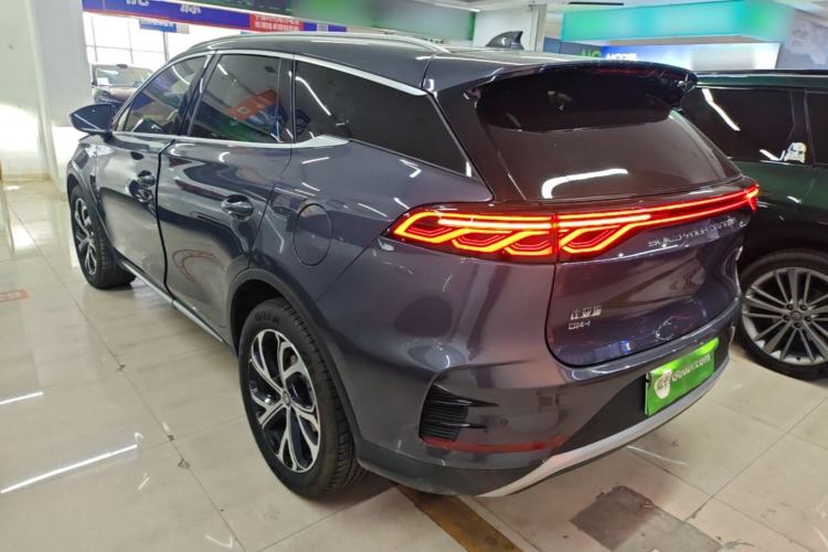Used BYD Tang New Energy 2025 DM-i 115KM Prestige Model Rear Left 45 Deg