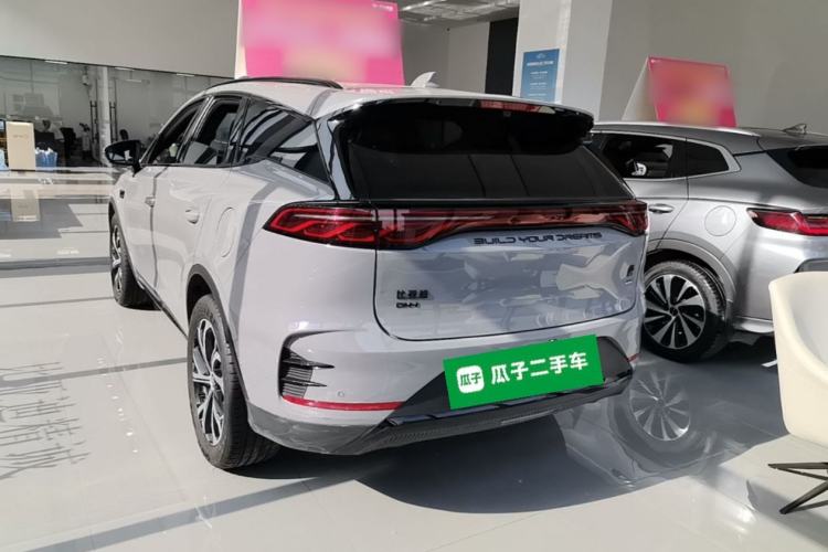 Used BYD Tang New Energy 2025 Intelligent Driving Version DM-i 115KM Flagship Edition Rear Left 45 Deg