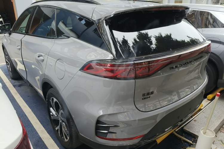 Used BYD Tang New Energy 2025 DM-i 115KM Cloud Ride Flagship Model Rear Left 45 Deg