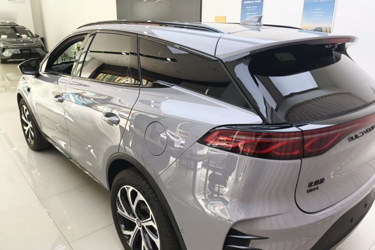 Used BYD Tang New Energy 2025 Intelligent Driving Version DM-i 115KM Flagship Edition Rear Left 45 Deg