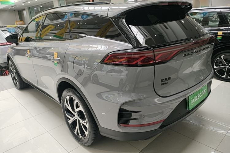 Used BYD Tang New Energy 2025 DM-i 115KM Prestige Model Rear Left 45 Deg